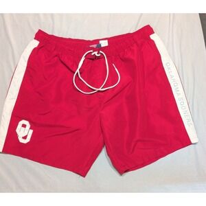 Oklahoma Sooners Swim Trunks G-III Carl Banks Mens XXL Crimson OU Board Shorts